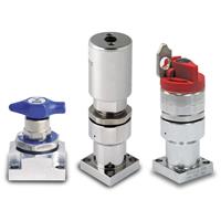 UHP Surface Mount Diaphragm Valve - Manual or Air-Actuated (Vacuum to 250 psig) - SM930 Series